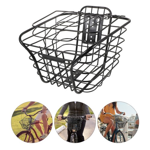 Electric bike basket - electric, front