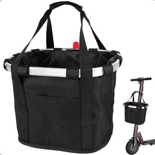 Removable knee scooter basket - knee,