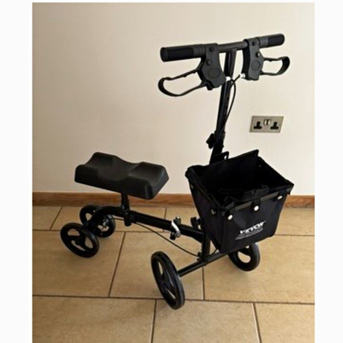 Wheel knee walker scooter - 4-wheel,