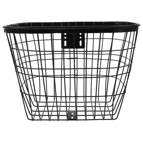 Black iron bike - bike, front