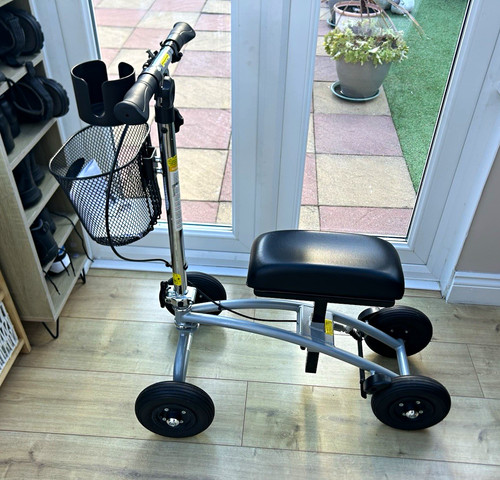 Orthomate wheel knee walker - orthomate, 4