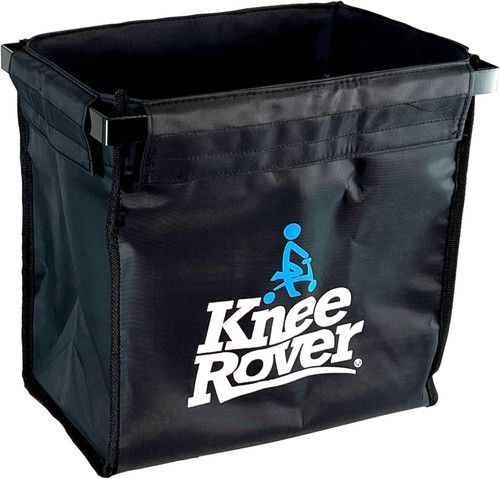 Universal knee scooter basket - knee,