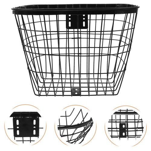 Metal basket bicycle - basket,