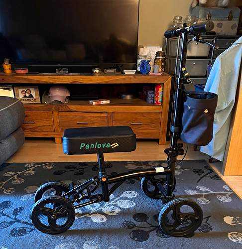 Panlova wheel knee walker - 4-wheel,