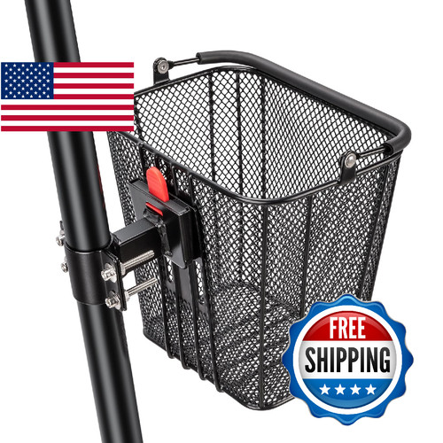 Cxwxc scooter basket with - cxwxc,