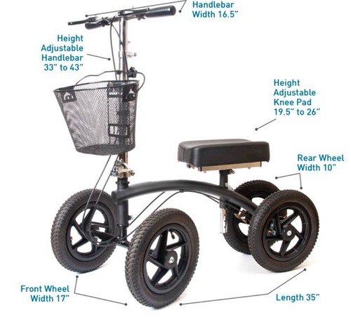 Body med knee scooter new - body,