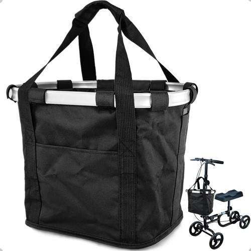 Knee scooter basket accessory - scooter,