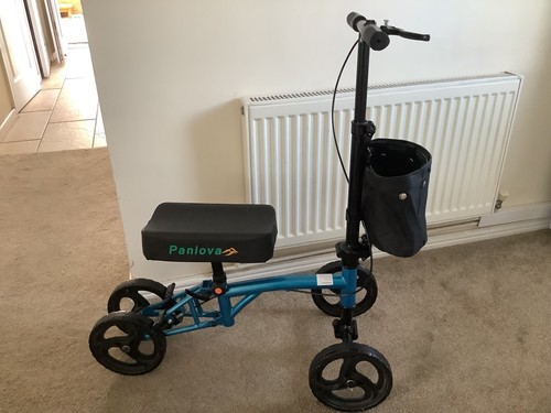 Panlova steerable leg - leg, knee